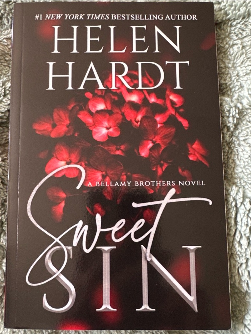 Sweet Sin Novel - Helen Hardt book one